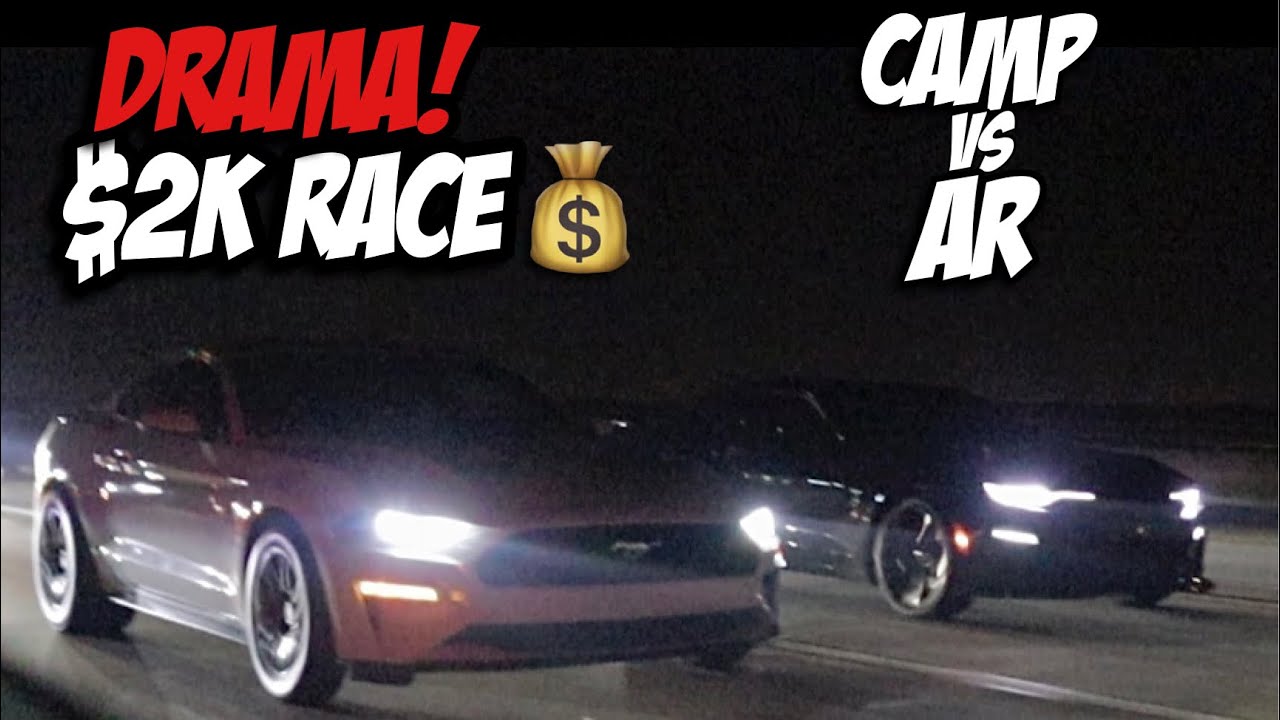 E85 10 Speed 5.0 vs Bolt on Camaro SS | $2K Race