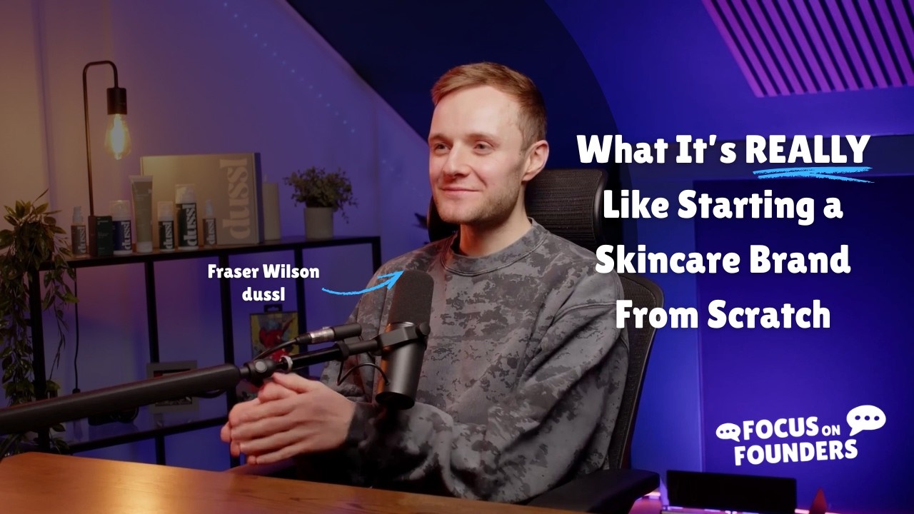 What It’s REALLY Like Starting a Skincare Brand From Scratch