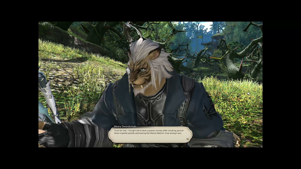 GunBlade Class quest and location in Final Fantasy XIV in 2021