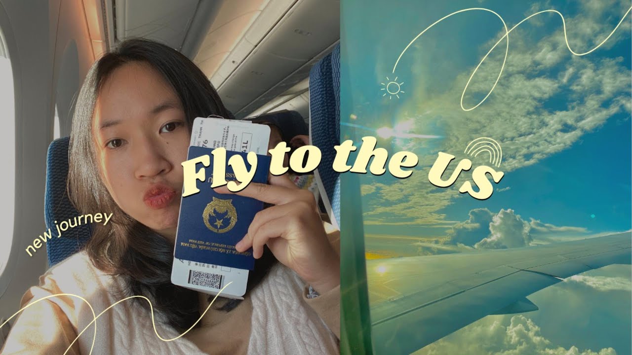Cùng mình đi du học Mỹ ✈️🇺🇸