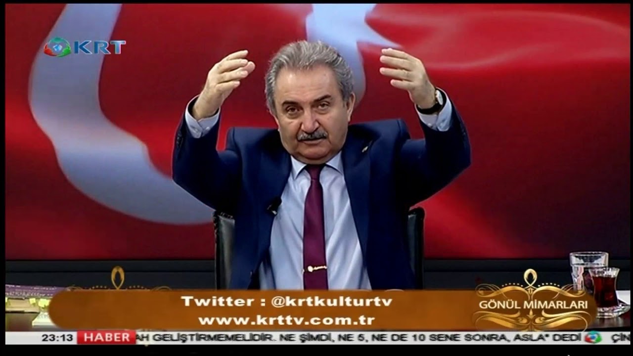 Gönül Mimarları - Namık Kemal Zeybek - 26 Nisan 2018 - KRT TV