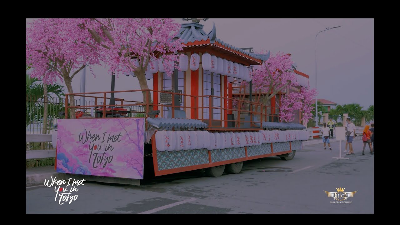 MMFF 2023 Float Parade | When I Met You In Tokyo