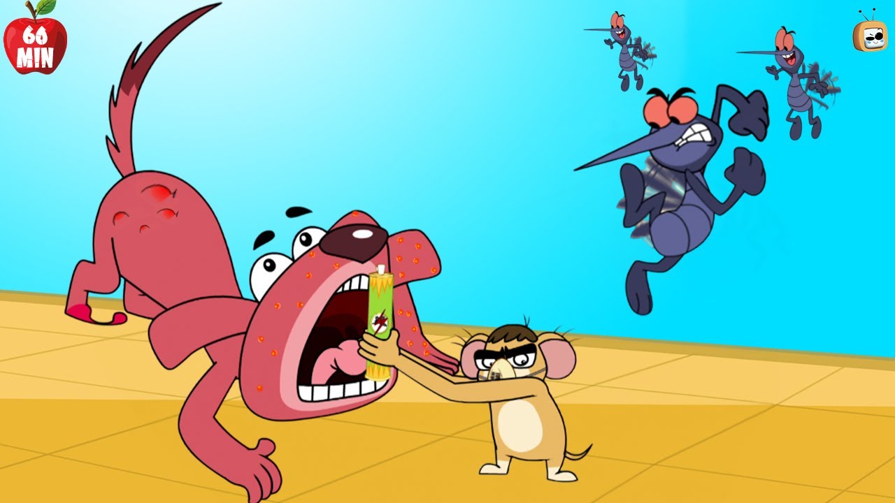 Mosquito Attack Begin! : Dog vs Rats | Doggy Don | Rat A Tat | BEST CARTOON COLLECTION | Chotoonz TV