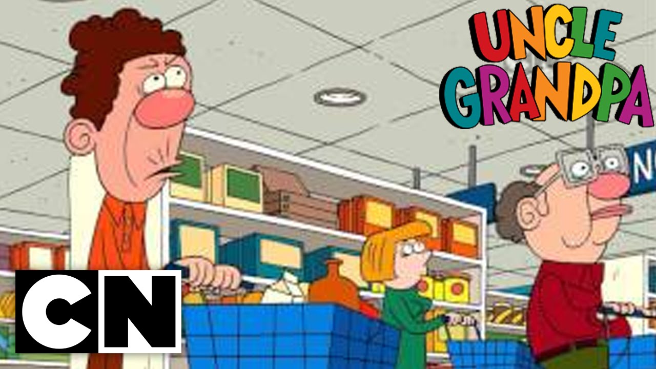 Uncle Grandpa - Moustache Cream (Clip 2)