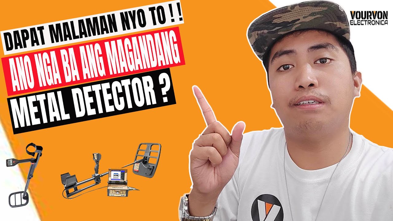 HOW TO USE  CORRECTLY A METAL DETECTOR IN TREASURE HUNTING ?