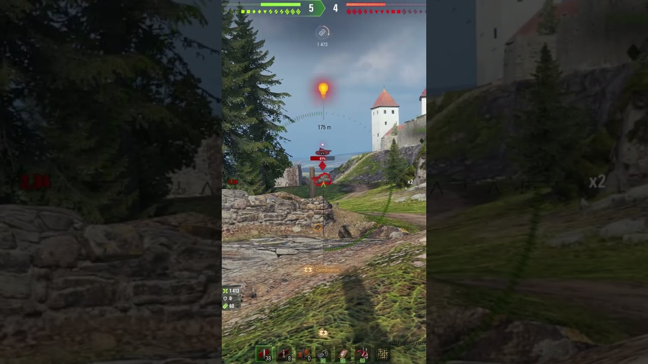 German Tank Destroyer E25  2777Dmg wot #wot #worldoftanks