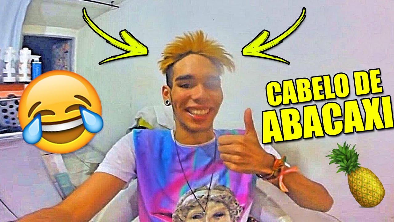 PINTEI O CABELO DE VERMELHO (DEU MERDA)