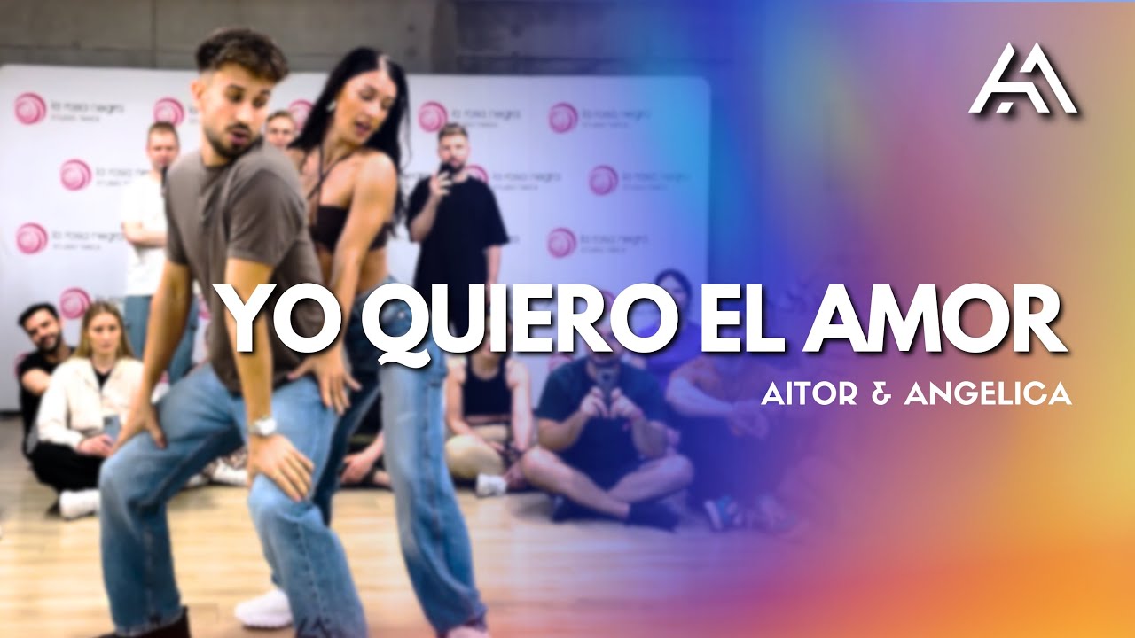 Aitor & Angelica | Yo Quiero Amor - Jalil Lopez | Bachata Demo Poland 2025