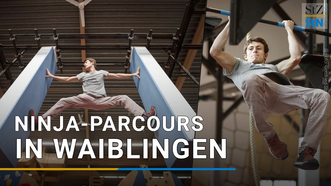 Neue Boulderhalle in Waiblingen: Klettern wie bei Ninja Warrior