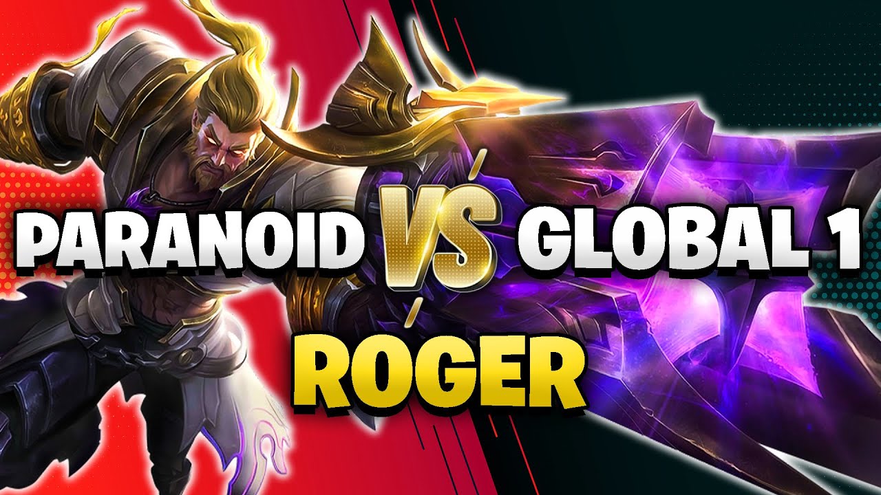 GLOBAL 1 ROGER 'A KARŞI ROGER OYNADIM!