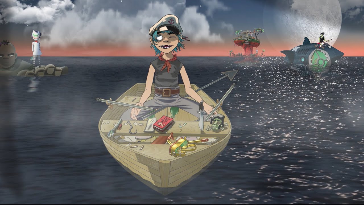 Gorillaz - Broken - Fanimation Video
