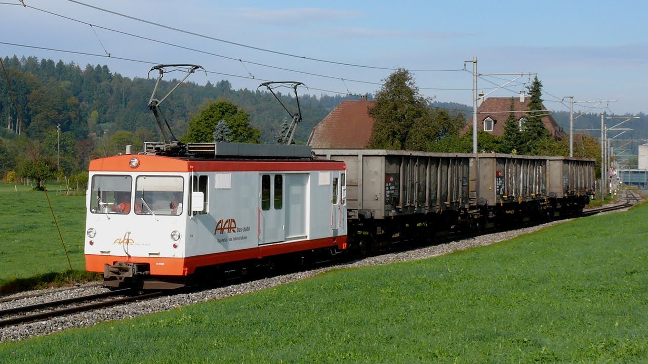 WSB Güterzüge Suhr-Reinach (2)
