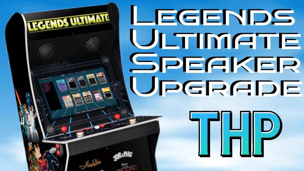 AT Games Legends Ultimate Speaker and Subwoofer Upgrade!