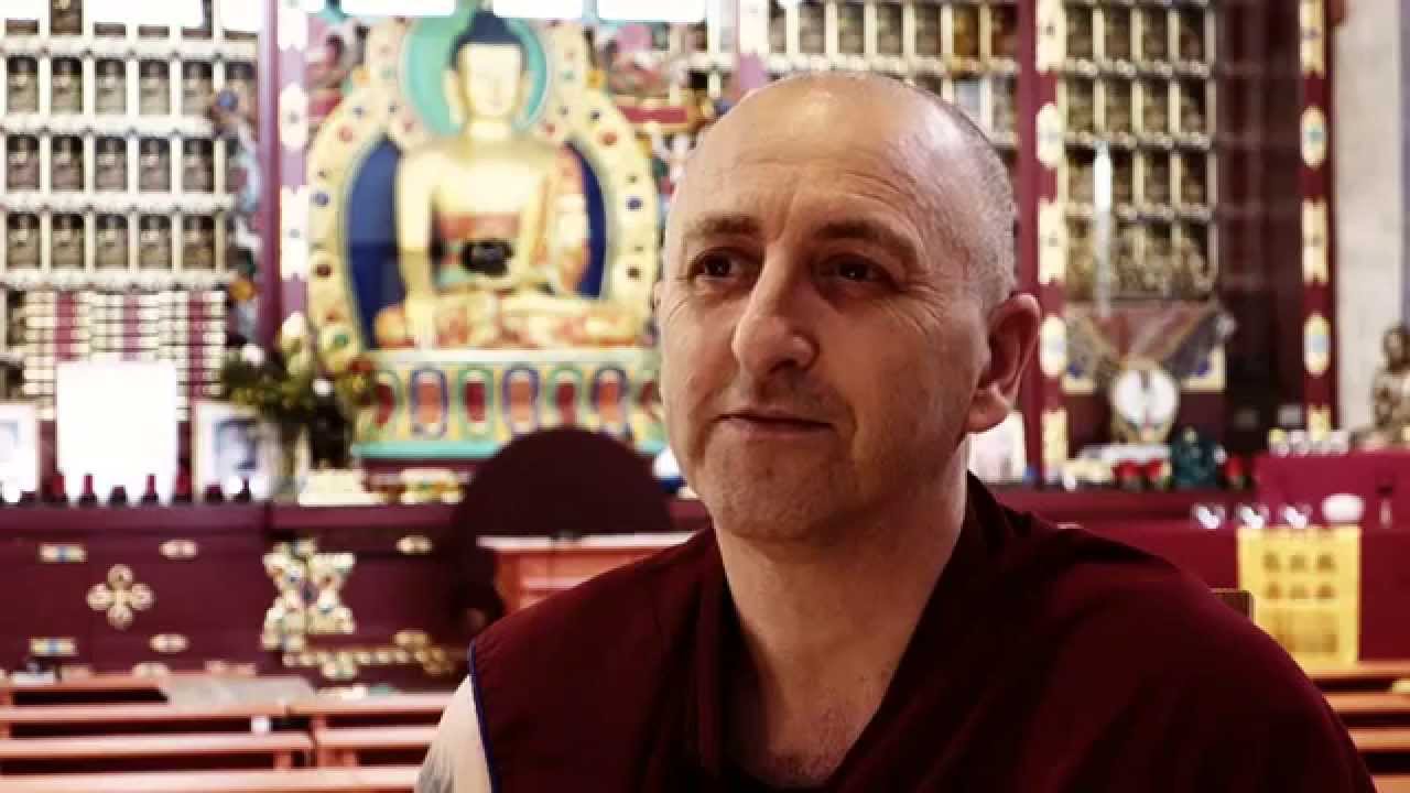 A 4 Min. Tour Of Ven. Lektsok's Monastic Life