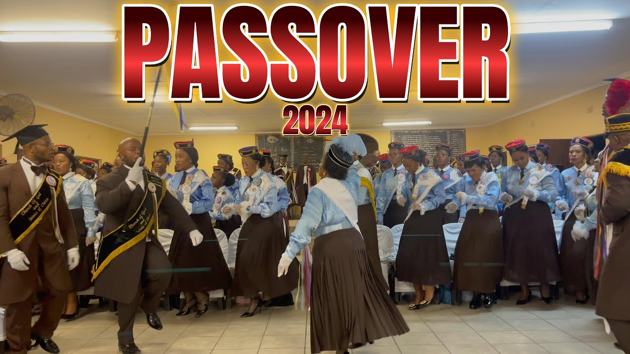 Passover Night 2024 Ingilosi KaJehova
