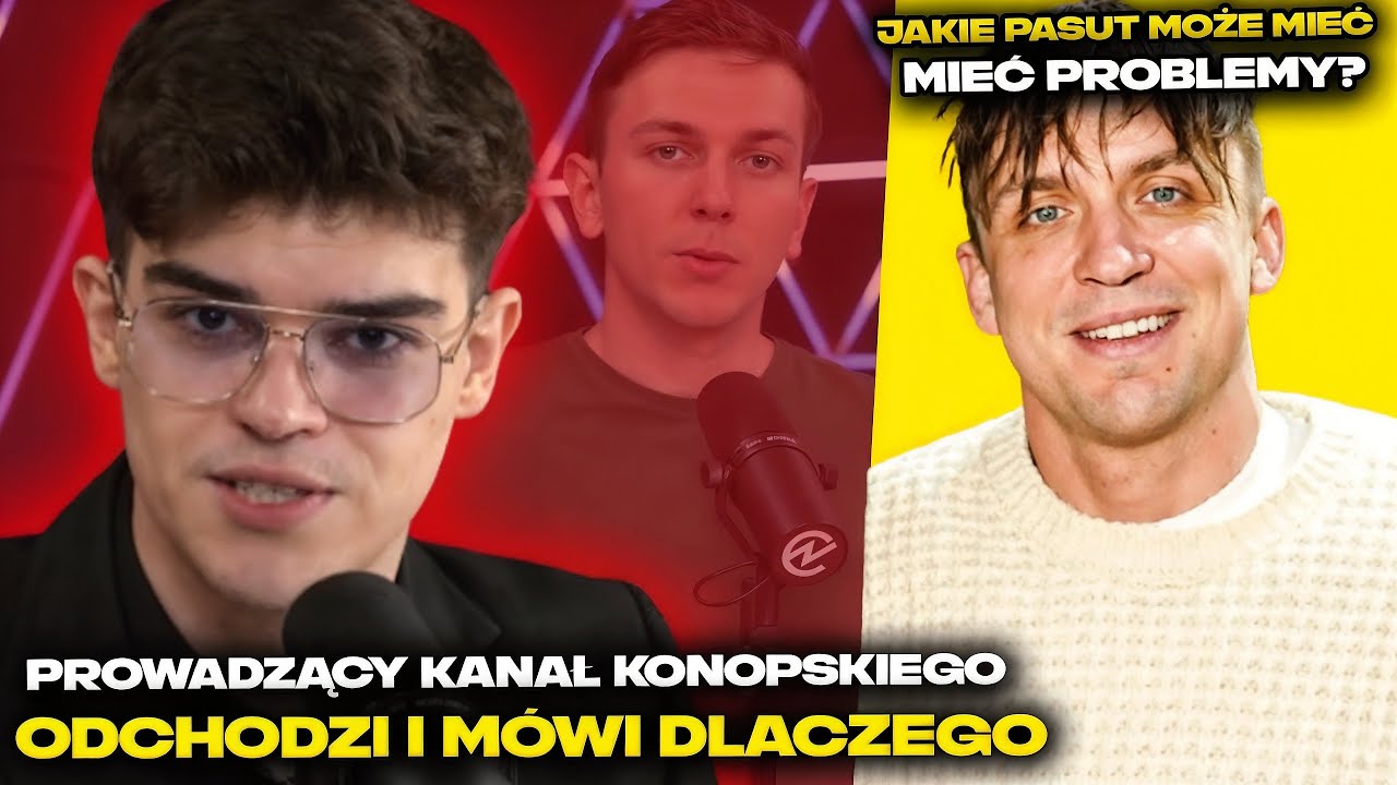 KONOPSKYY TRACI PROWADZĄCEGO! DLACZEGO REZYGNUJE? (ROBERT PASUT, BUDDA, WOTUM)