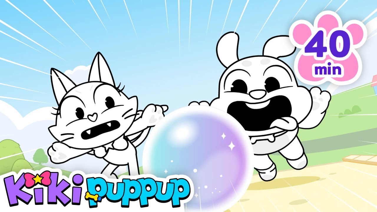 Where Did My Color Go? | +Compilation | Find the Missing Colors | Kikipuppup Nursery Rhymes