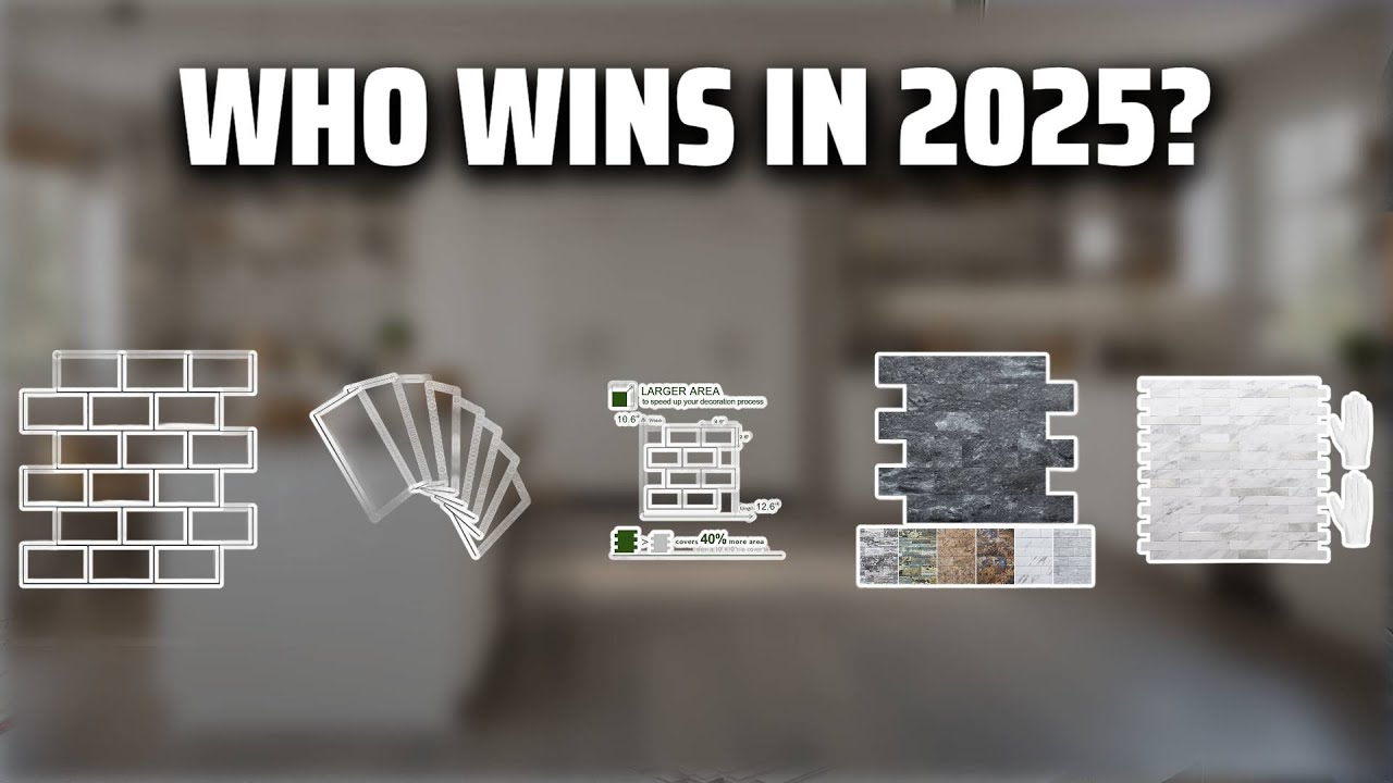 The Top 5 Best Peel and Stick Tiles in 2025 - Must Watch Before Buying!