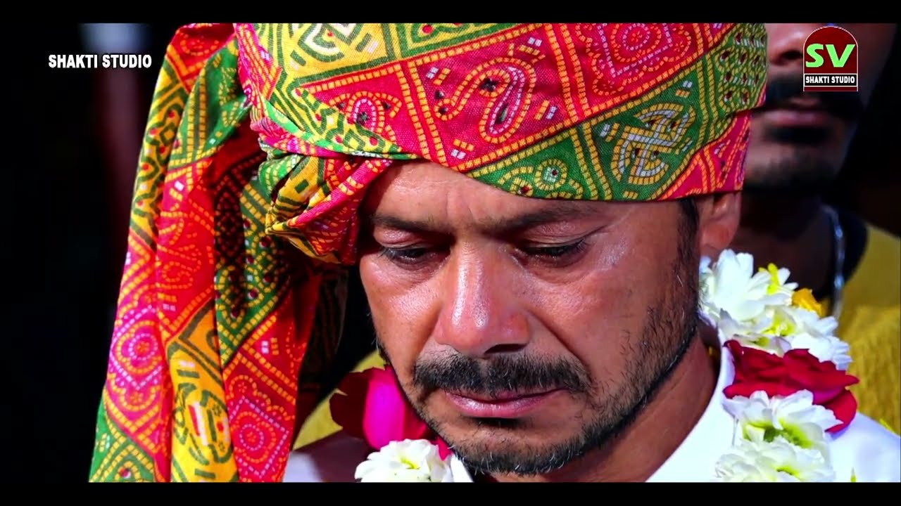 HIMMAT PATDIYA_મીઠાપરા પરીવાર ના માતાજી નો માંડવો#SHAKTI_STUDIO_MAJEVADI_02