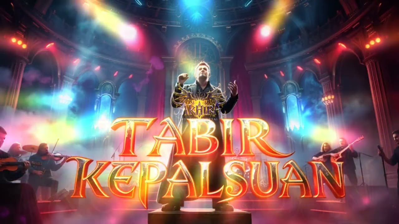 TABIR KEPALSUAN – RHOMA IRAMA | Symphonic Metal Version 🔥 (Epic Orchestral Metal Cover)