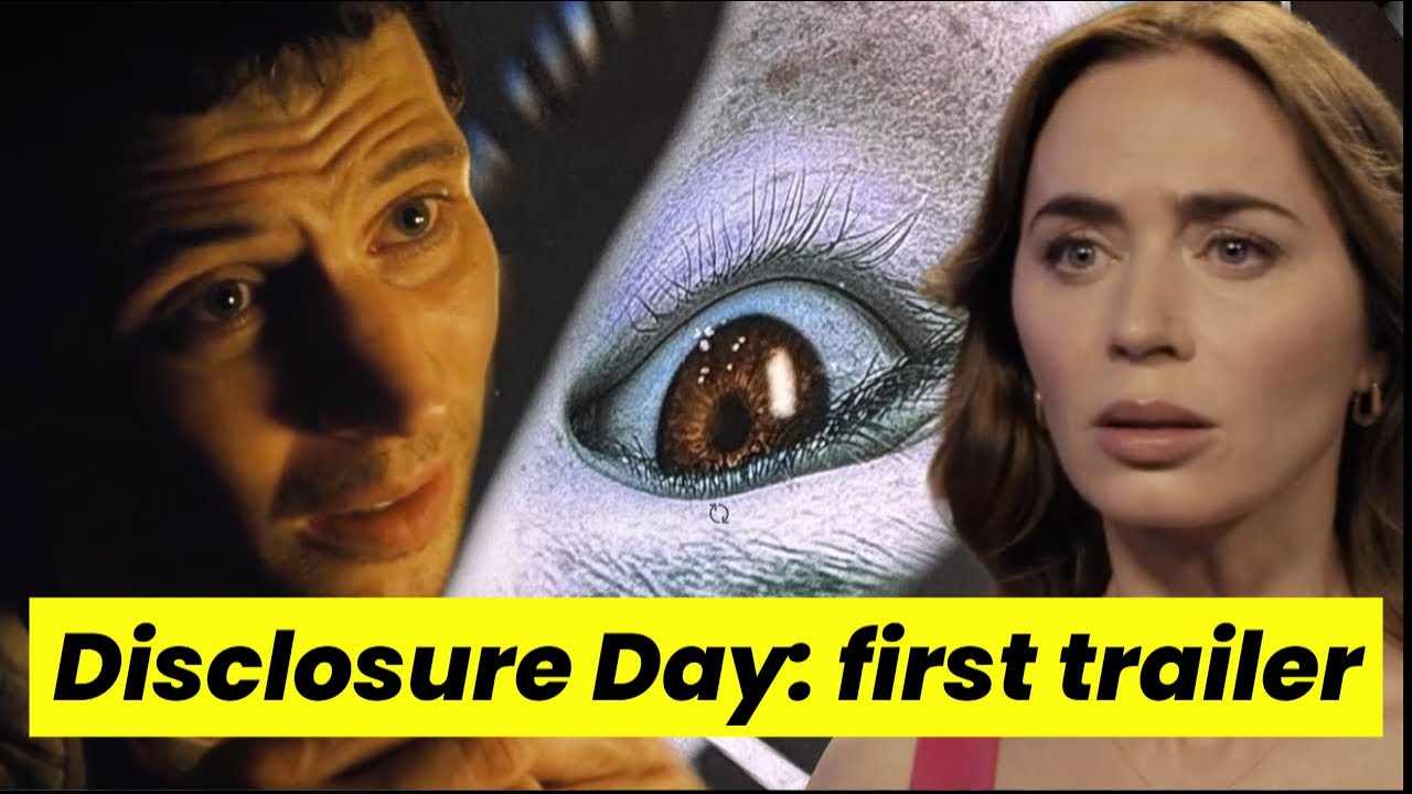 Disclosure Day: first trailer for Steven Spielberg’s star-studded UFO movie