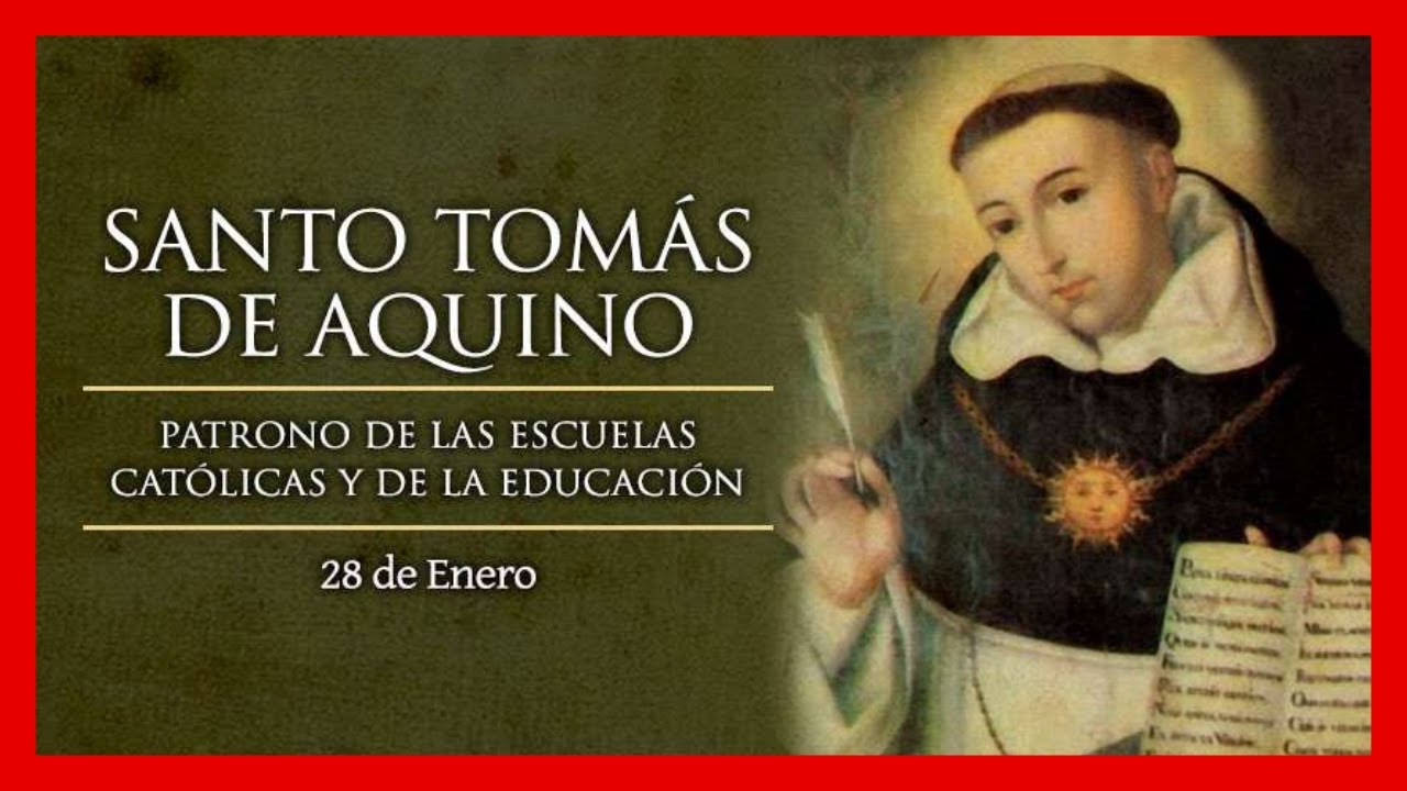 ➤ ¿Quién fue Santo TOMÁS de AQUINO? Biografía (Completa) ✔