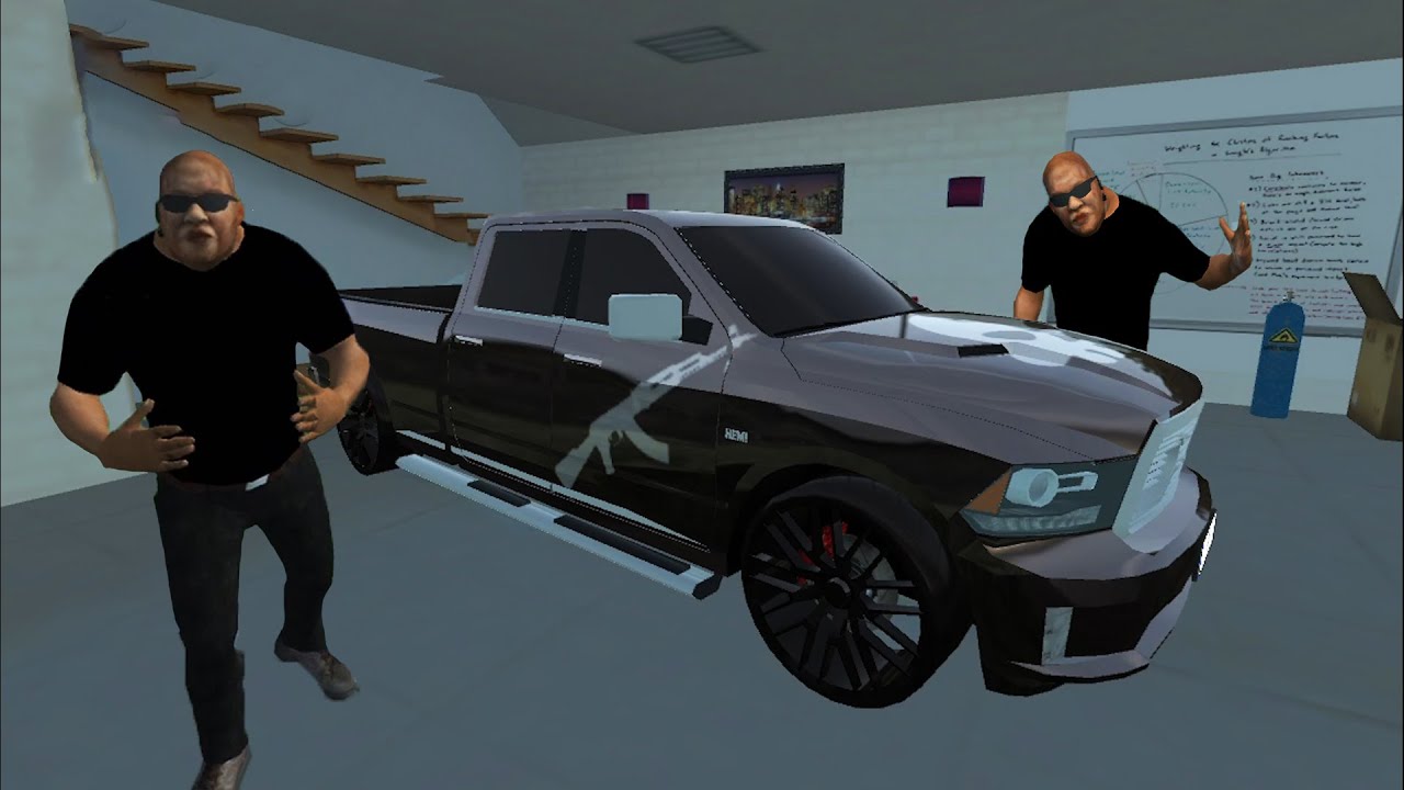 Gangster PICKUP TRUCK 😎 TUNING | Car Simulator 2 | Games Hunter