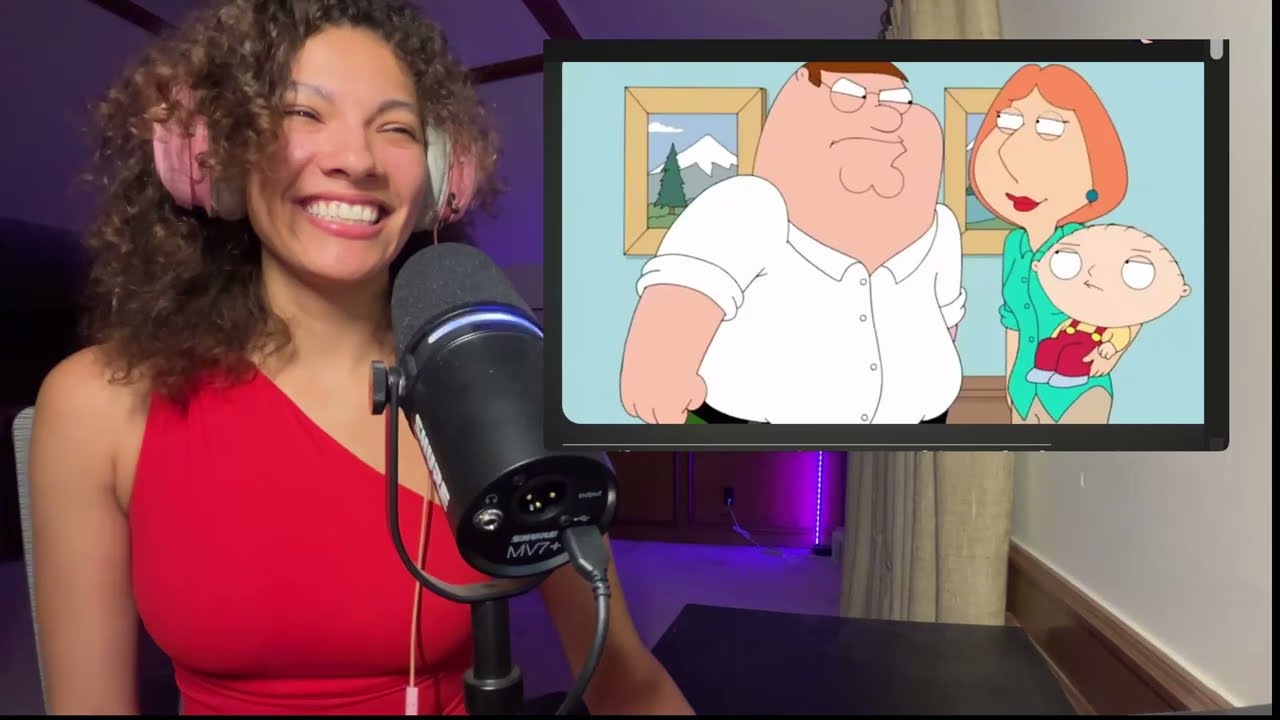 LOL Reacting to Family Guy Roasting Everything Black