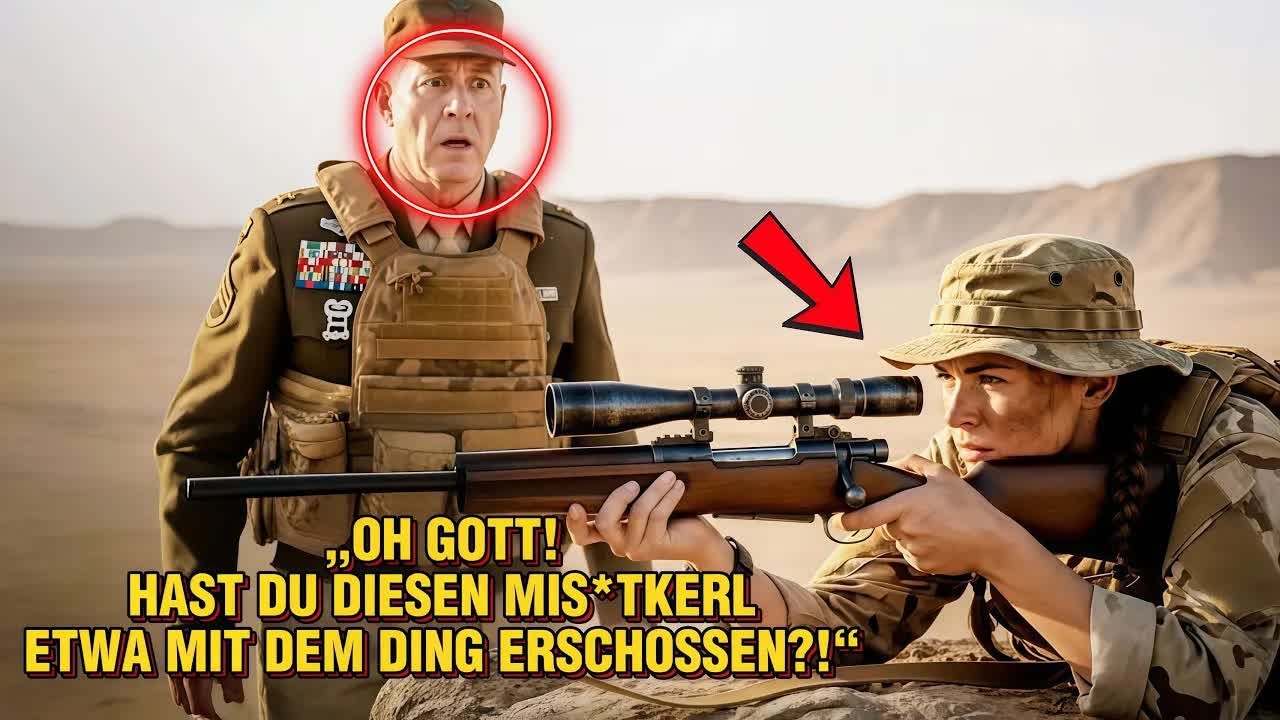SEALs verspotteten ihr „billiges Gewehr“ – bis sie aus 3 km Entfernung traf