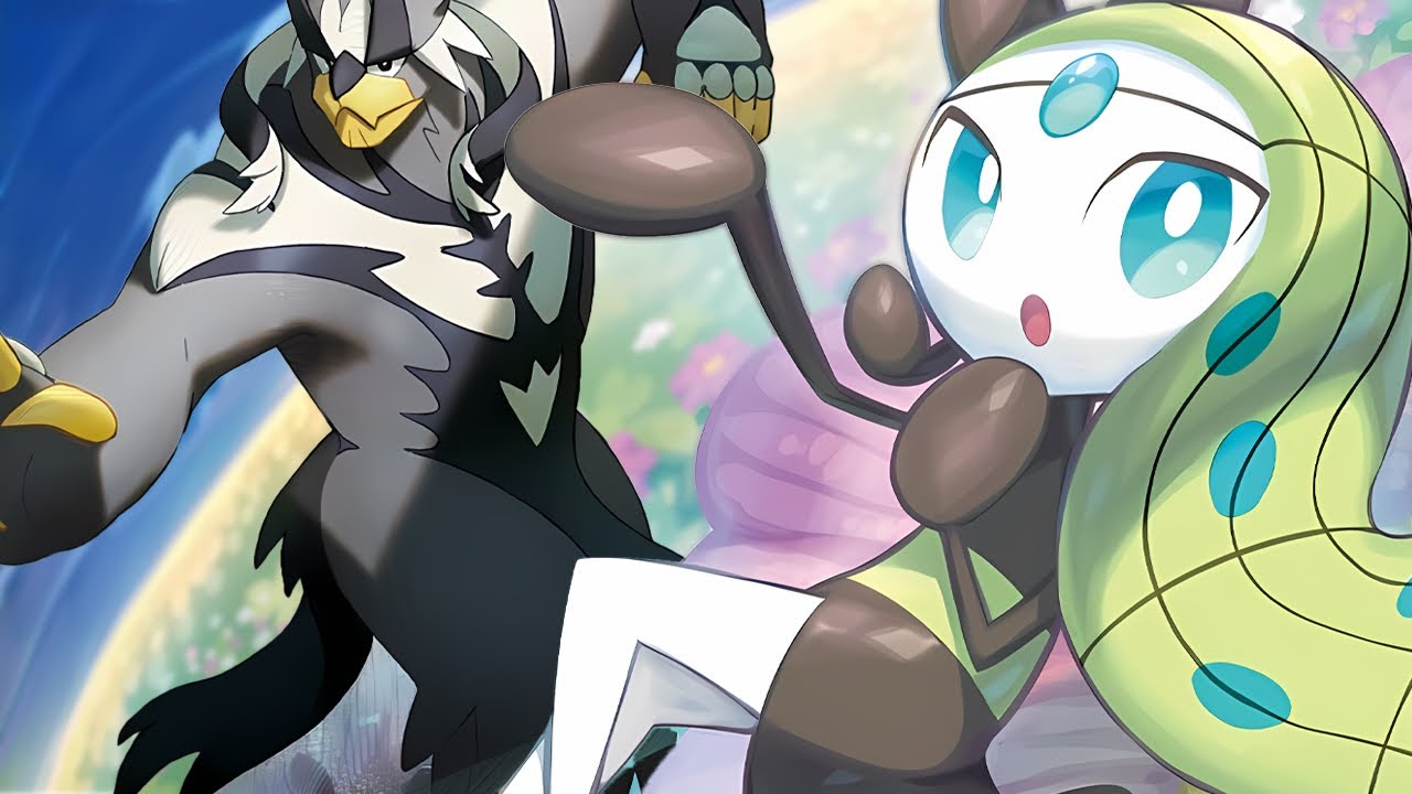 How Does Meloetta Fare in the VGC Mythical Format? | VGC Reg J