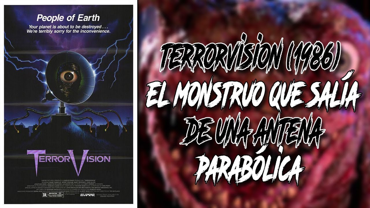 TerrorVision (1986): La película MÁS LOCA que he visto en MI VIDA