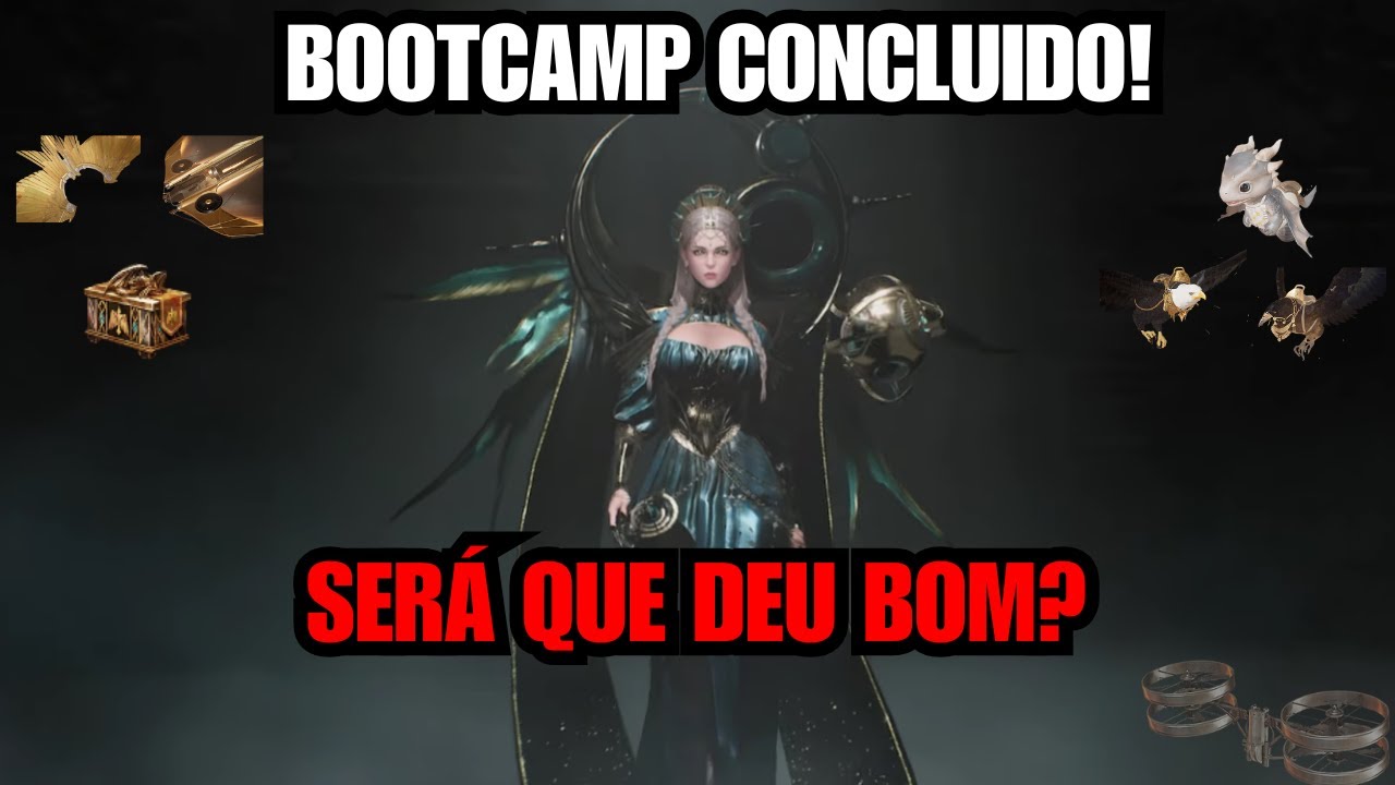Night Crows: Fechei o Bootcamp! Mas a Caixa de Planador Valeu a Pena?