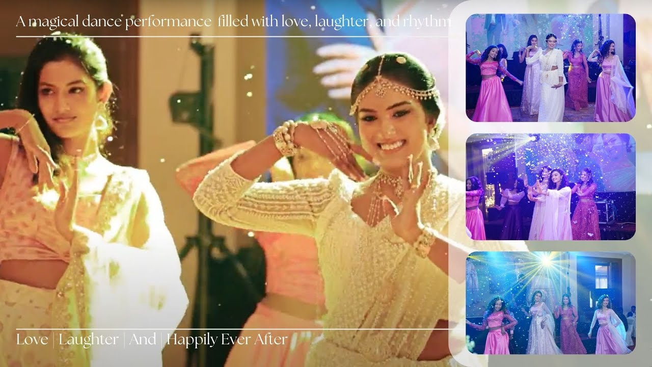 Bride’s Surprise Dance | Nanduni & Thanuja’s Wedding 💍✨