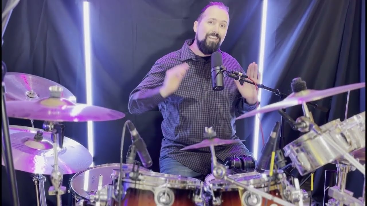 Beginners Drum Lesson: The FIRST Basic Pattern You Need!
