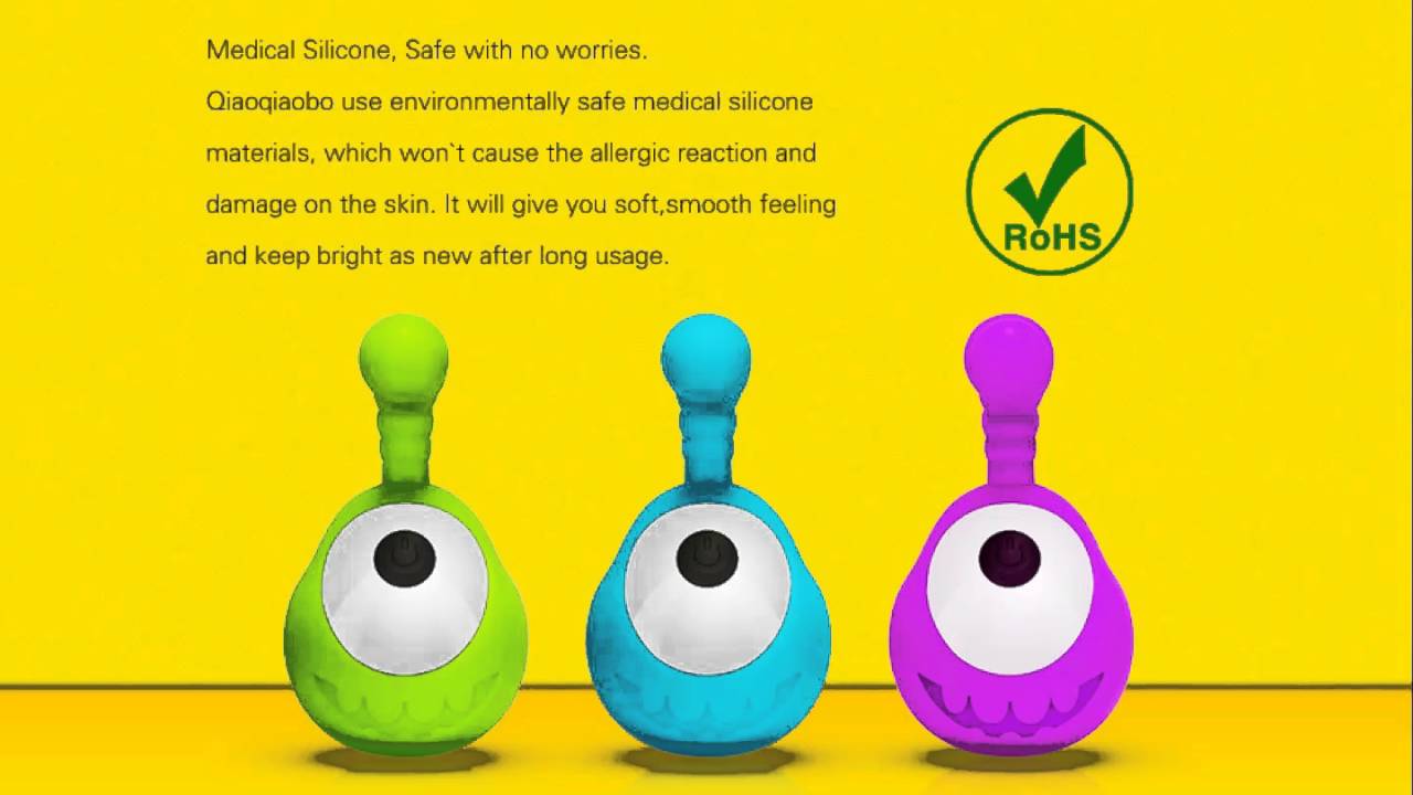 OX Eyed Elf vibrating egg   description