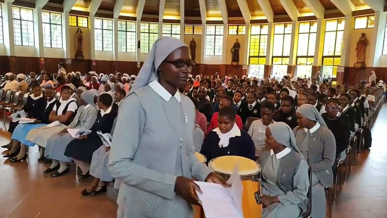 Daughters of St Anne. Sr. Modestar & Sr Linda Perpetual Profession. 29th July 2023