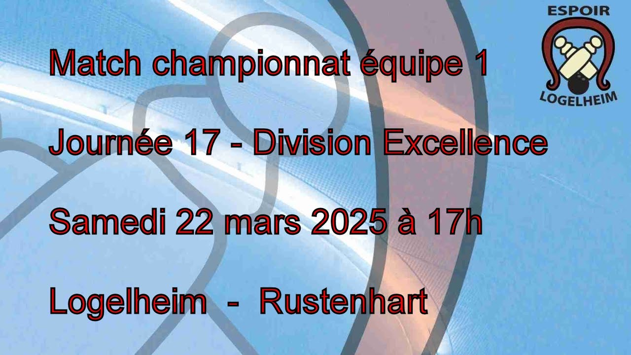 Logelheim 1 - Rustenhart 1