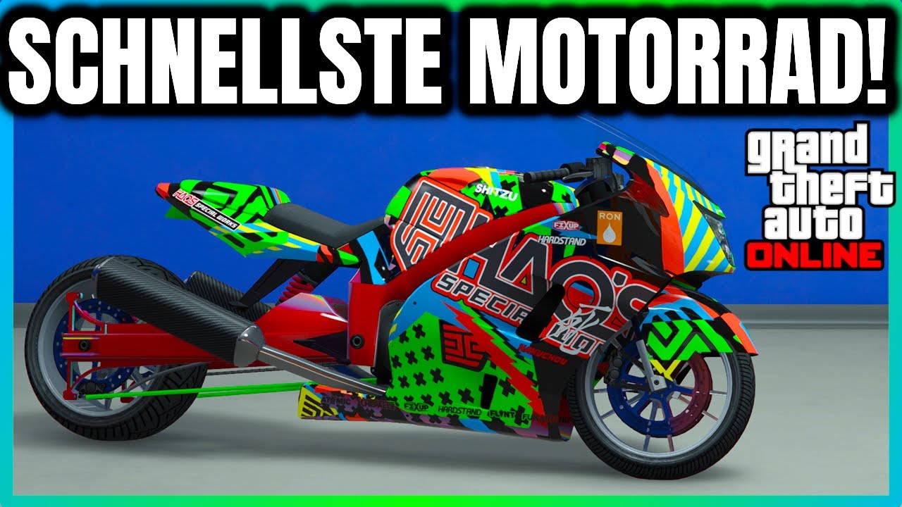 Das schnellste Fahrzeug in GTA?! - GTA 5 Online Deutsch