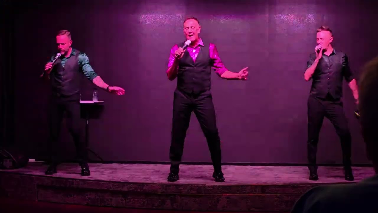 The Overtones Don Pancho Hotel Benidorm 2025 Video 3