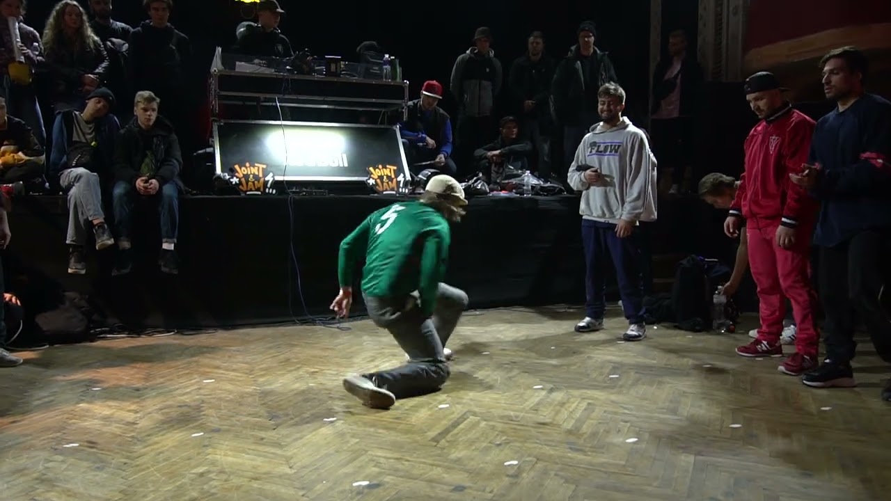 Saint Rockers VS Deep Cut | Joint & jam 2022 | top 8 crew