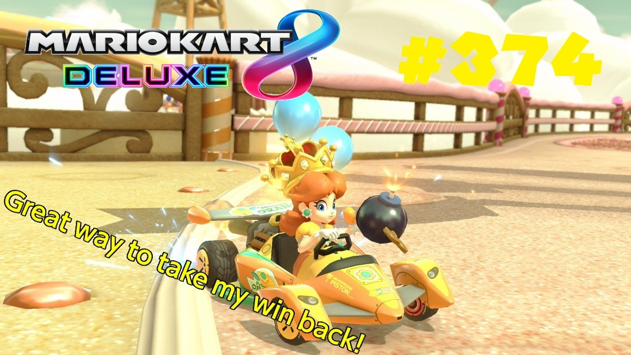 #374 - It's Great To Win In Worldwide Battles Again! - Mario Kart 8 Deluxe (Online)
