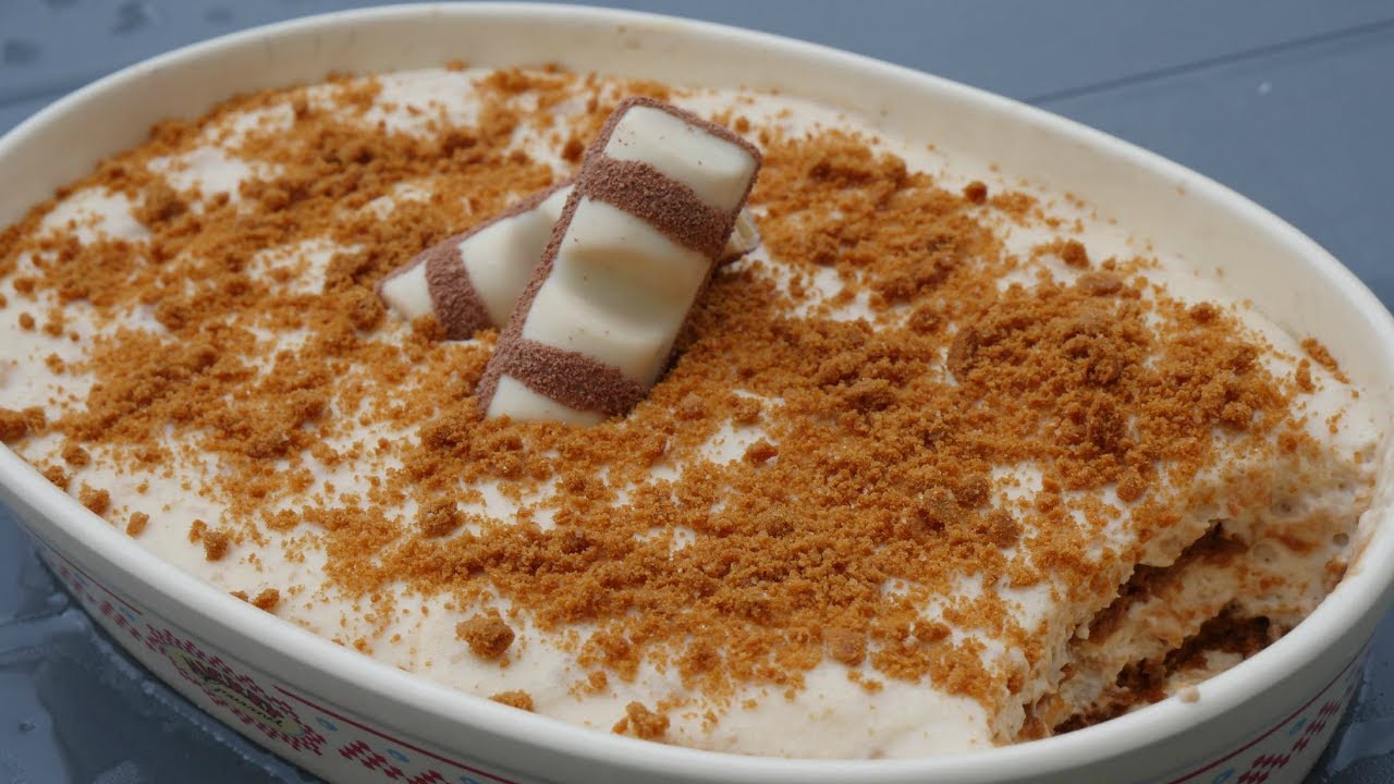 TIRAMISU KINDER BUENO SPÉCULOSS
