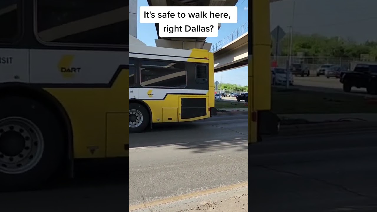 It's safe to walk here, right Dallas?