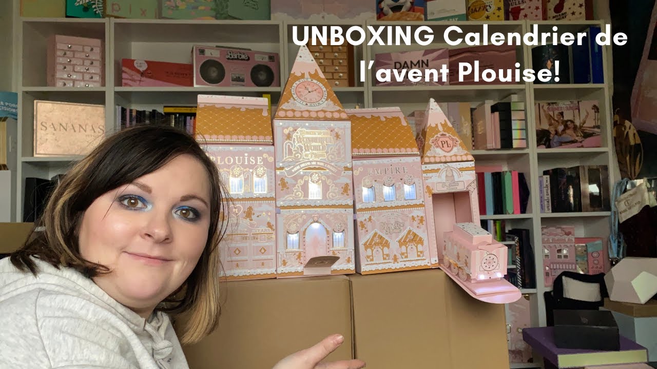 BAC: UNBOXING Calendrier de l'avent Plouise!