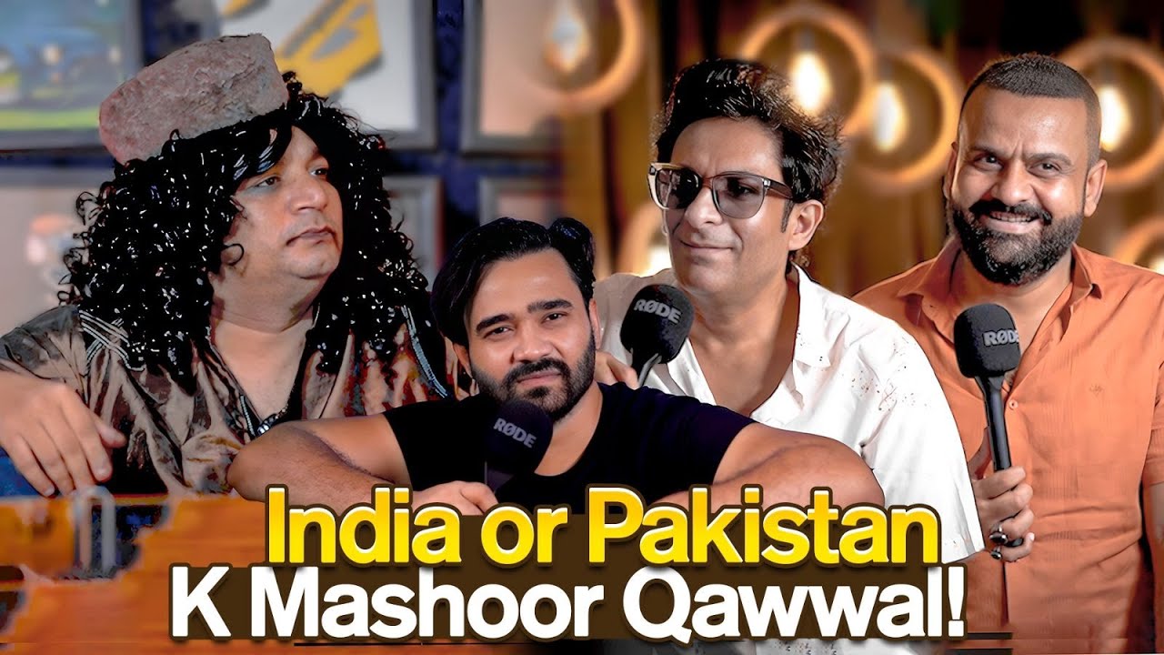 Artist Ki Shalwar Utar Gayi! | Ahmed Khan Podcast | Ft @TheRAKOfficial