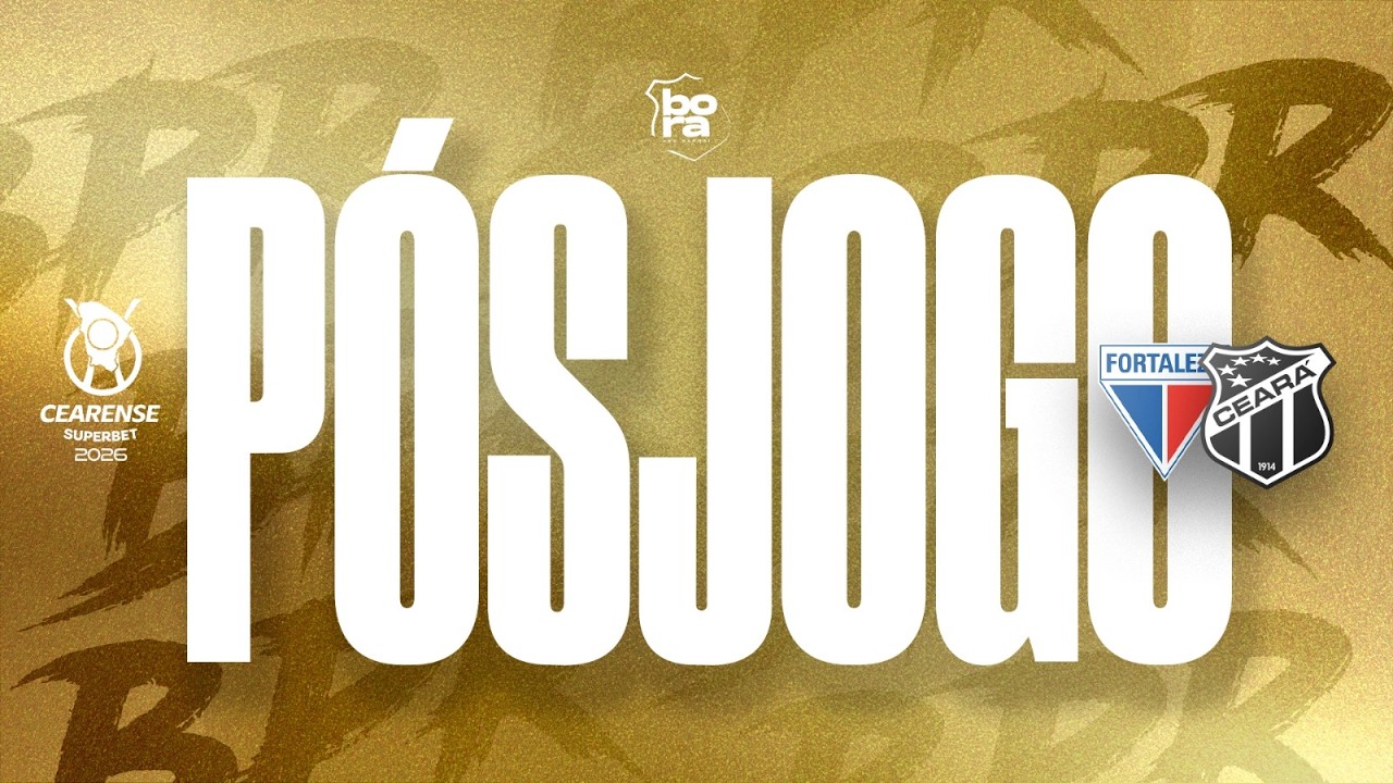 🔥 PÓS-JOGO FORTALEZA 1 x 1 CEARÁ! ✅ TABU CONTINUA! FICA TUDO PARA O PRÓXIMO JOGO!