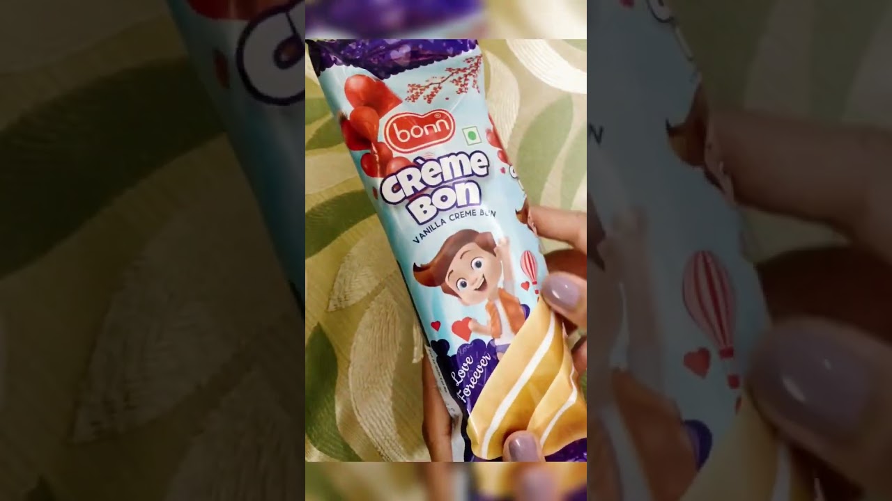Bonn Cr&egrave;me Bon #asmr #trending #viral #shorts