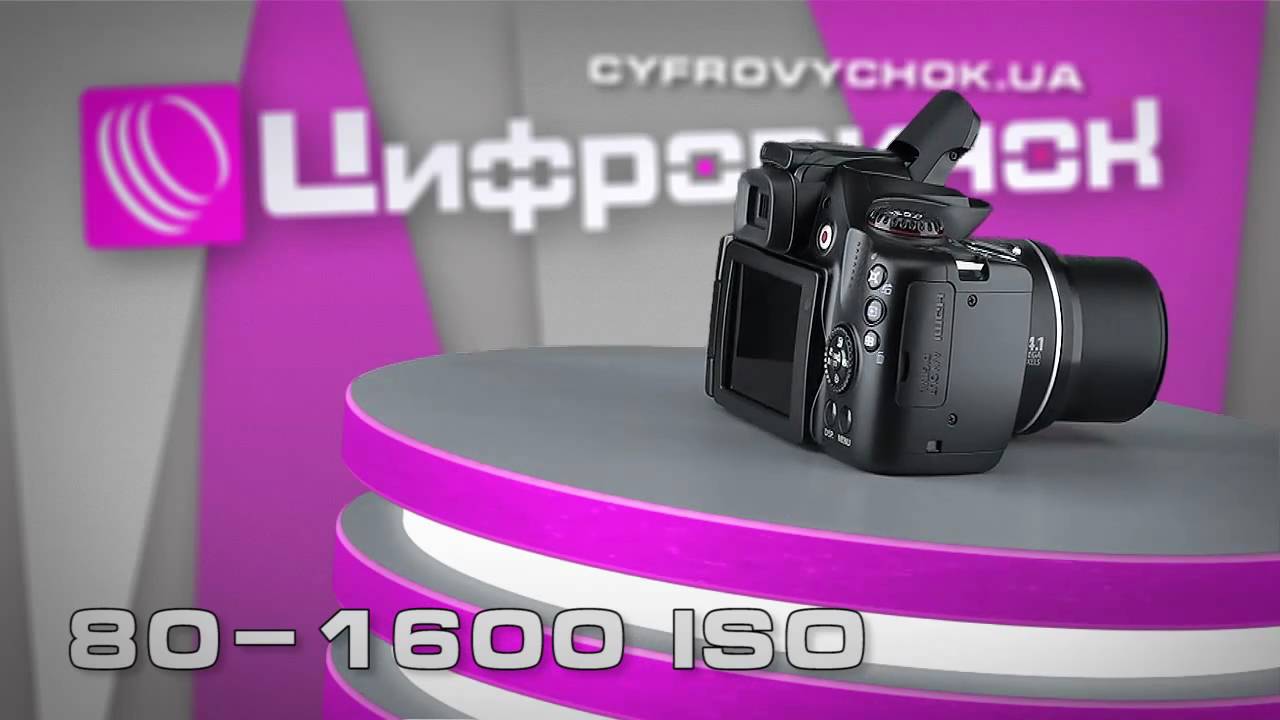 Видеообзор Canon PowerShot SX30 IS
