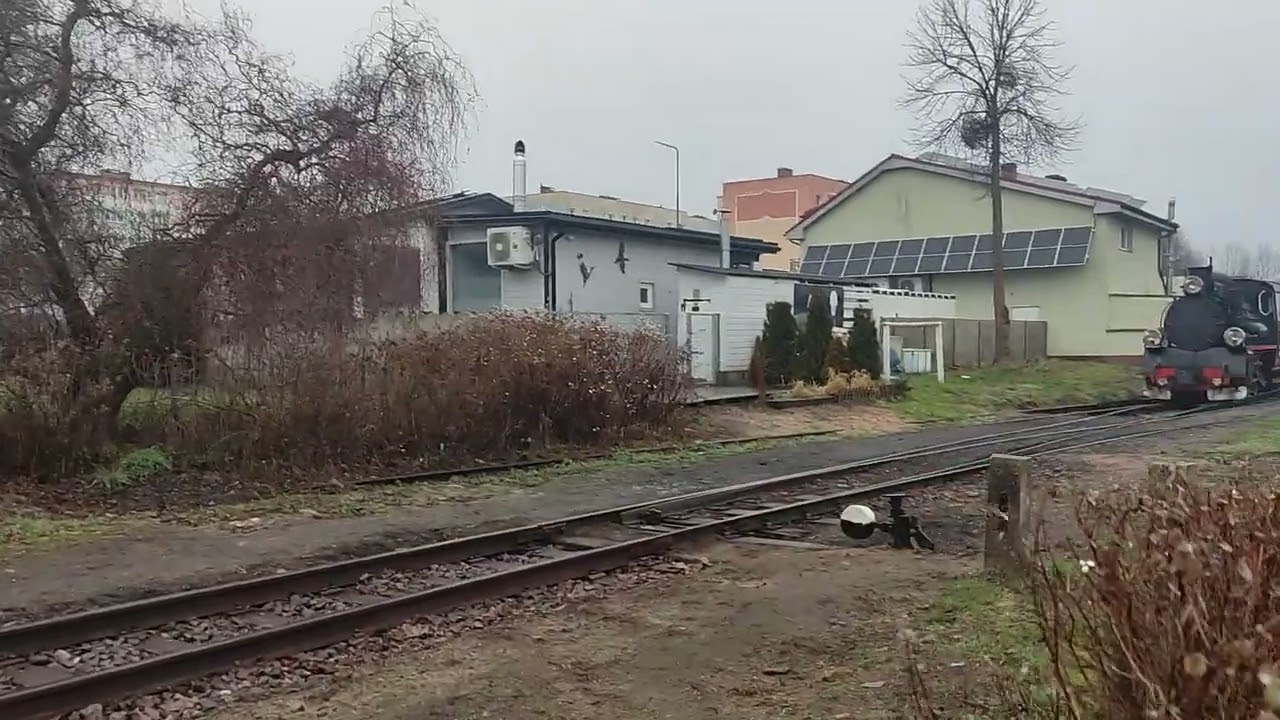 Rosnowo (wąskotorówka), 27 grudnia 2025
