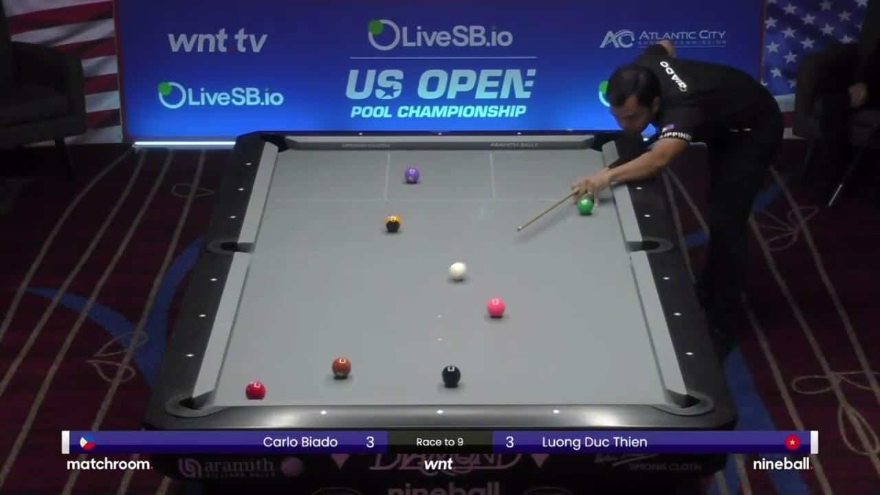 Carlos biado VS luong duc thien- US OPEN 